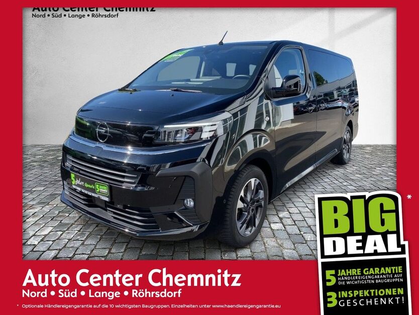 Opel Zafira Life 46.722 km 33.910 € Chemnitz 09116