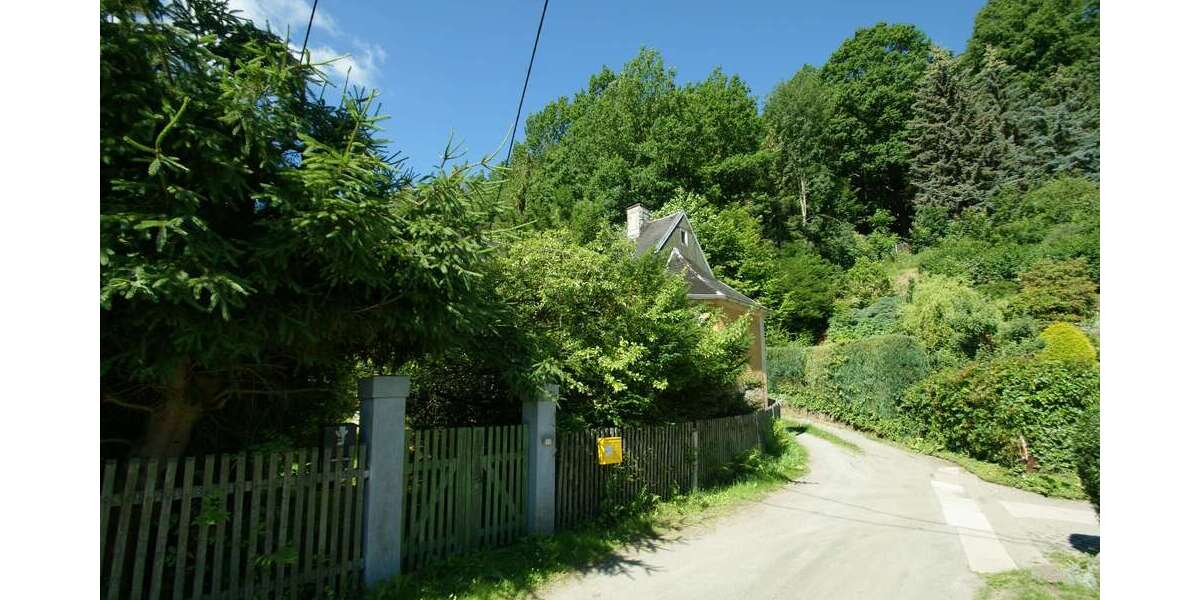 Großes Baugrundstück mit Altbestand am Waldrand in idyllischer Lage zimmer