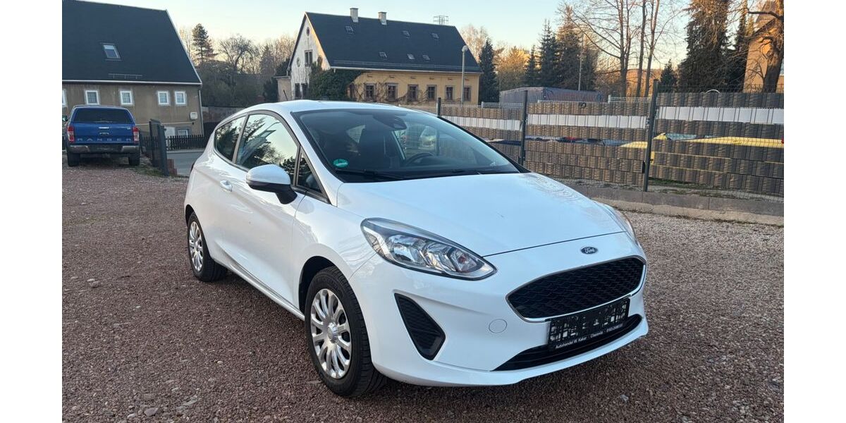 Ford Fiesta 77.000 km 4.900 &euro; Chemnitz 09114