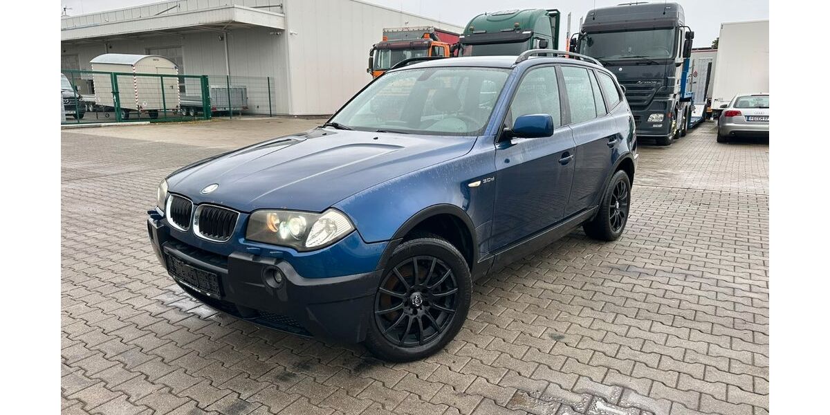 BMW X3 480.000 km 2.700 &euro; Großschirma 09603