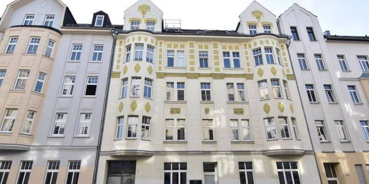 Etagenwohnung Chemnitz Sonnenberg - 3 Zimmer, 89 m&sup2;, 500&euro; | Angebot:26875159