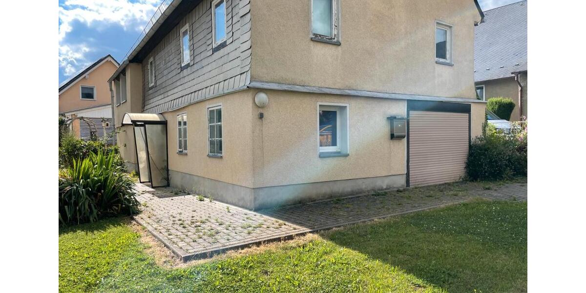 Einfamilienhaus Limbach-Oberfrohna Oberfrohna - 4 Zimmer, 124 m&sup2;, 46.000&euro; | Angebot:26619876