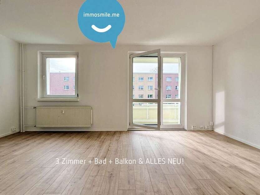 Wohnung zum Mieten in Chemnitz 350 € 60 m²