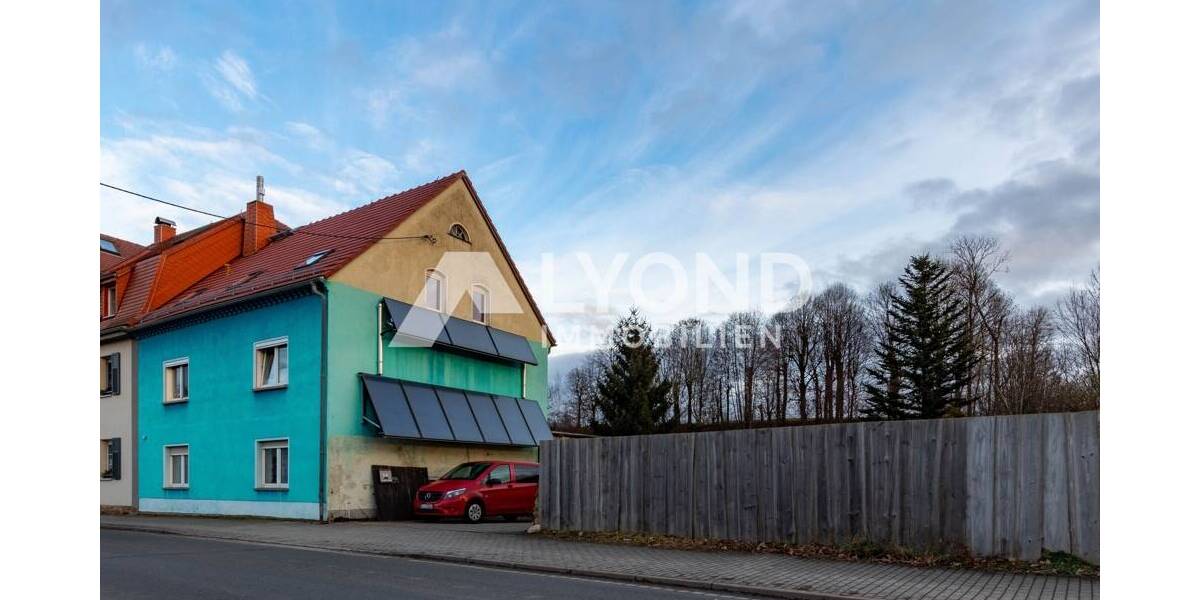 Einfamilienhaus Hainichen - 1 Zimmer, 315 m&sup2;, 330.000&euro; | Angebot:26695681