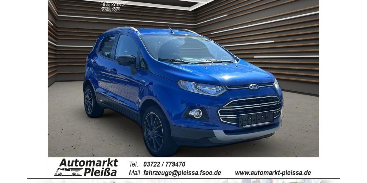 Ford EcoSport 89.500 km 10.500 &euro; Limbach-Oberfrohna 09212