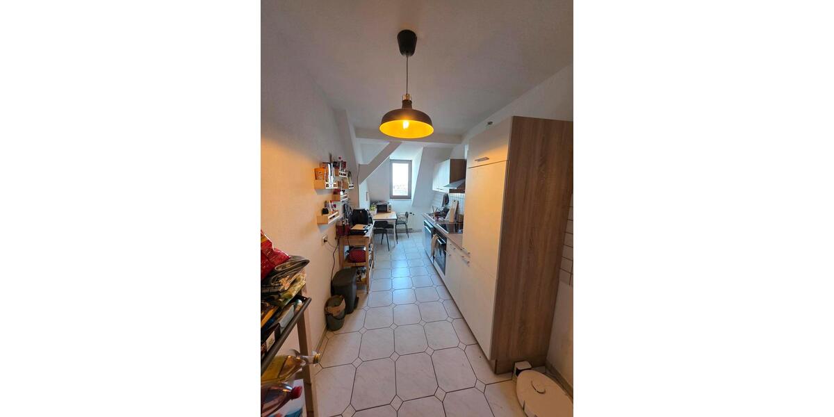 Dachgeschoßwohnung Chemnitz Altendorf - 3 Zimmer, 80 m&sup2;, 440&euro; | Angebot:25853174