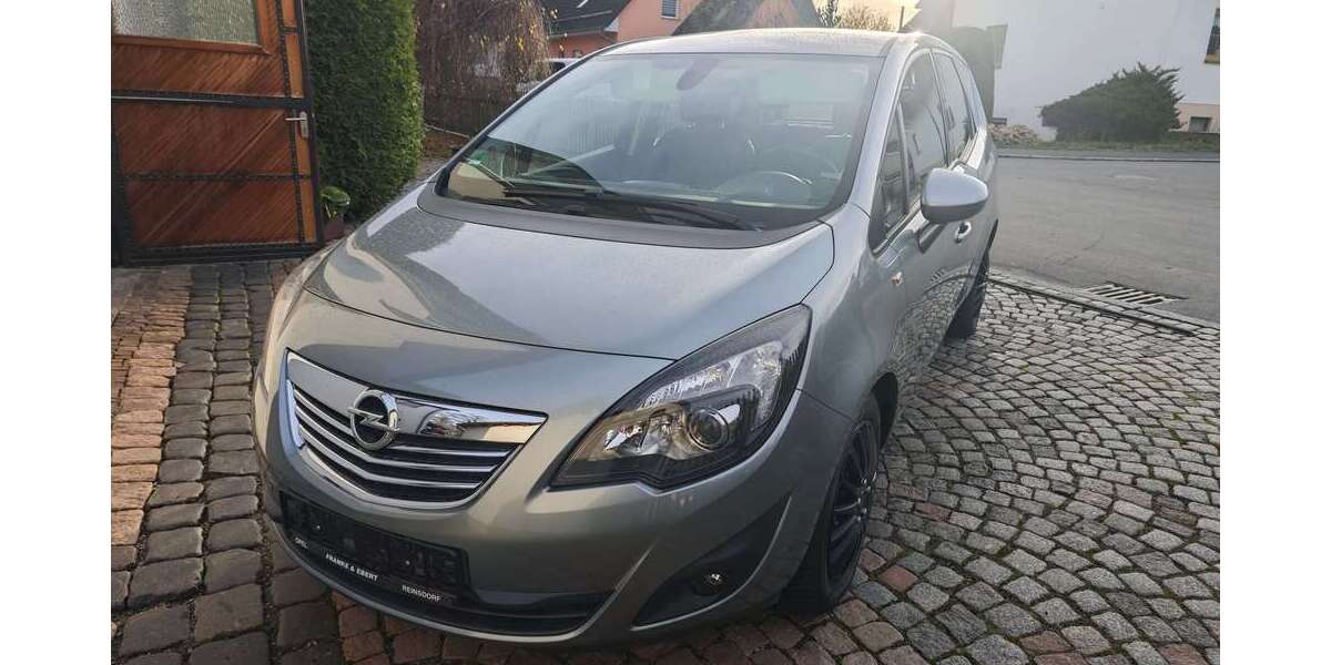 Opel Meriva 90.800 km 5.750 &euro; Reinsdorf 08141