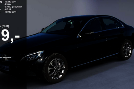 Mercedes-Benz C 180 85.371 km 18.980 &euro; Stollberg 09366