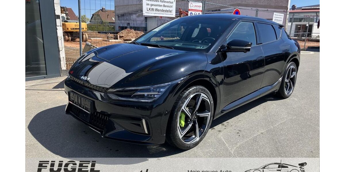 Kia EV6 36.850 km 41.999 &euro; Chemnitz - Mittelbach 09224