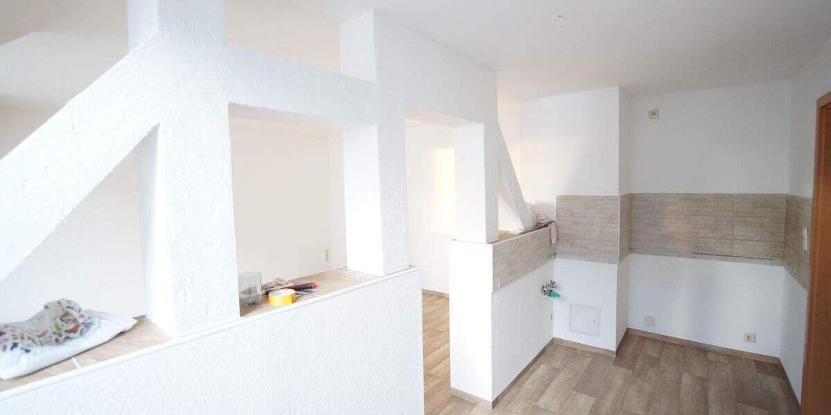 Etagenwohnung Annaberg-Buchholz Annaberg - 4 Zimmer, 93 m&sup2;, 540&euro; | Angebot:25212512