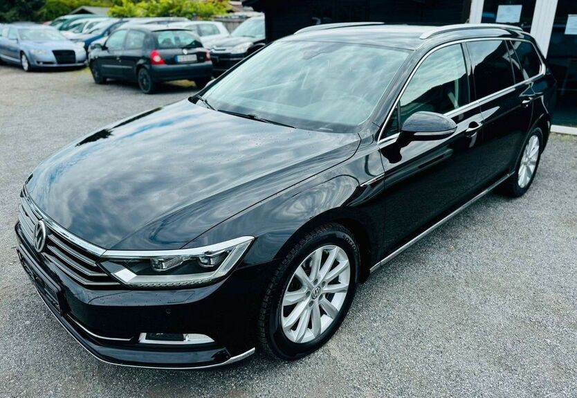 VW Passat Variant 164.000 km 16.700 € Elterlein 09481