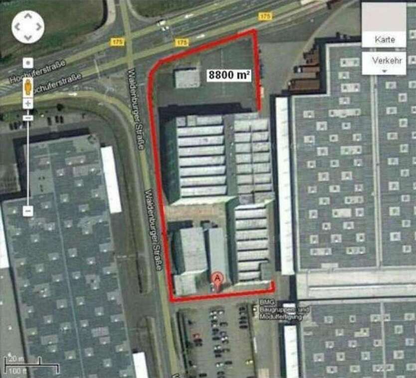 Halle in Glauchau 590.000 € 10160 m²