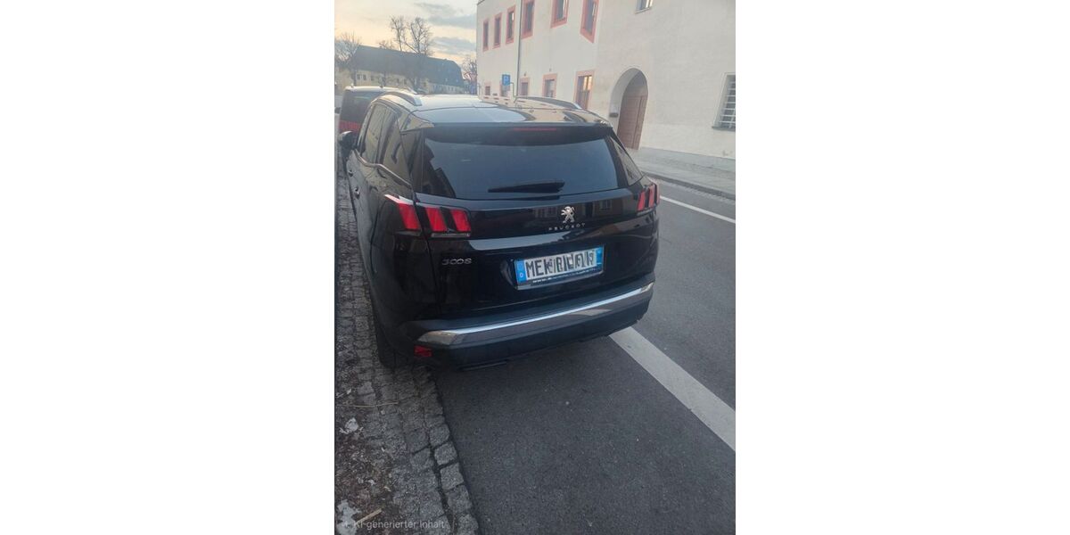 Peugeot 3008 108.000 km 13.000 &euro; Marienberg 09496