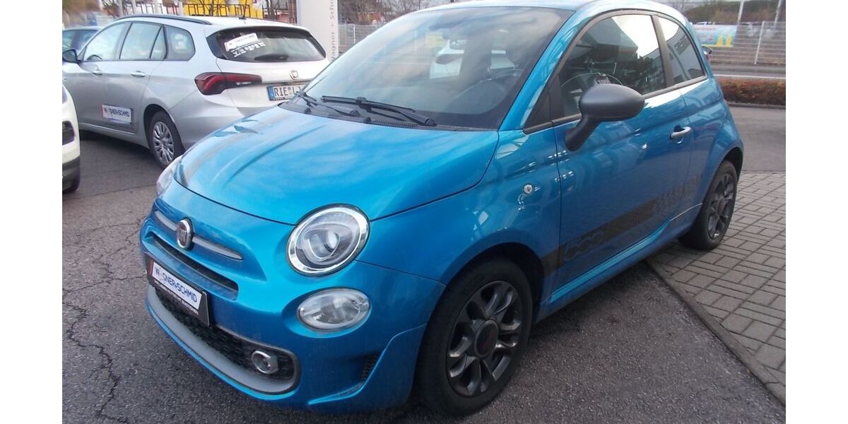 Fiat 500 28.586 km 11.390 € Waldheim 04736