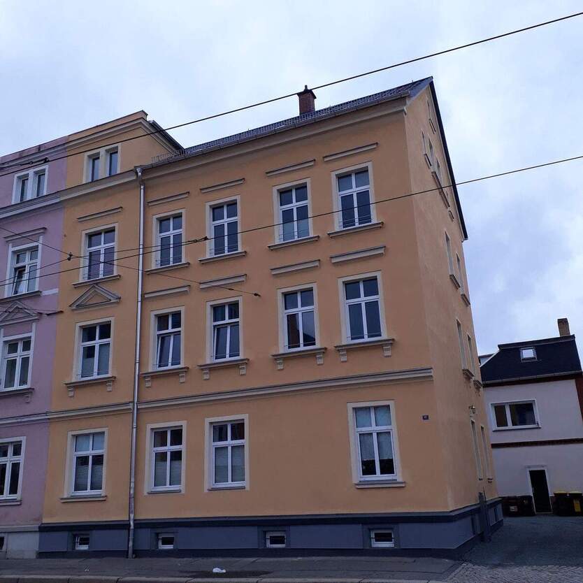 Großzügig, modern und mit Balkon in der Nordtvorstadt 4 zimmer