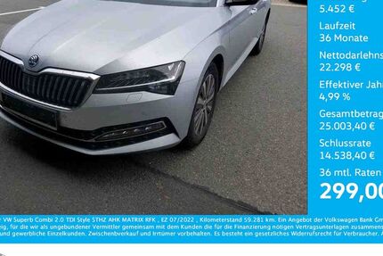 Skoda Superb 59.281 km 27.750 € Bernsdorf 09337