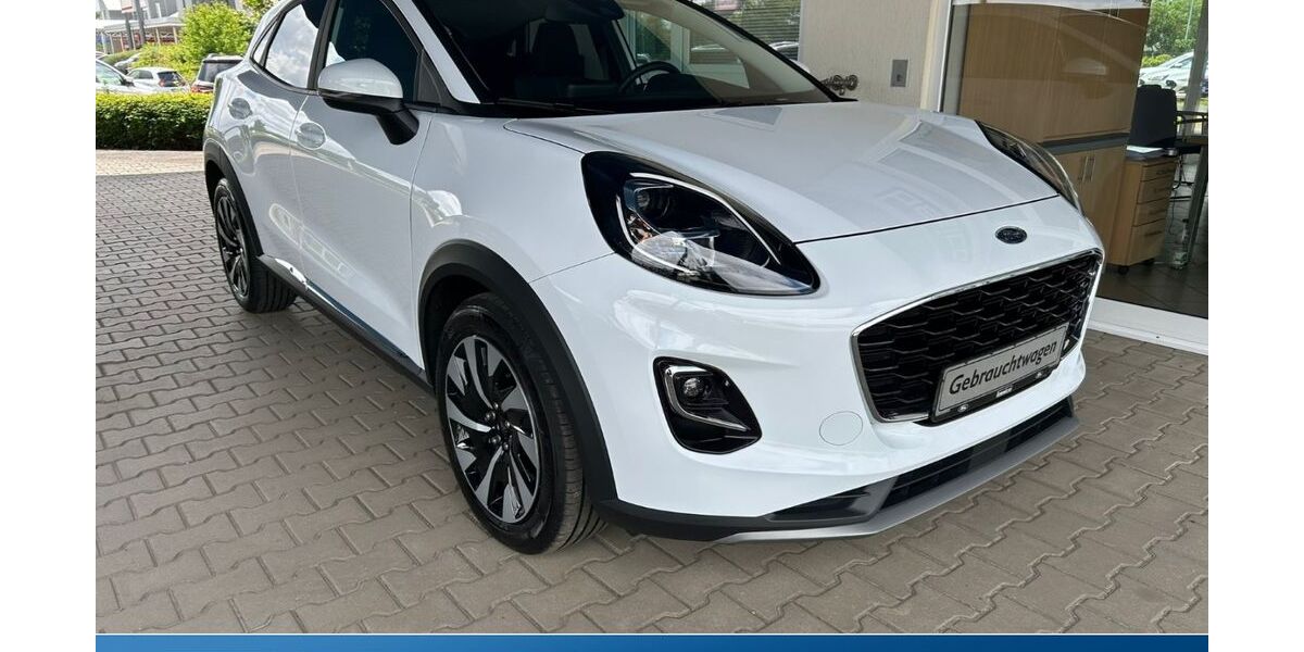 Ford Puma 9.521 km 20.990 &euro; Glauchau 08371