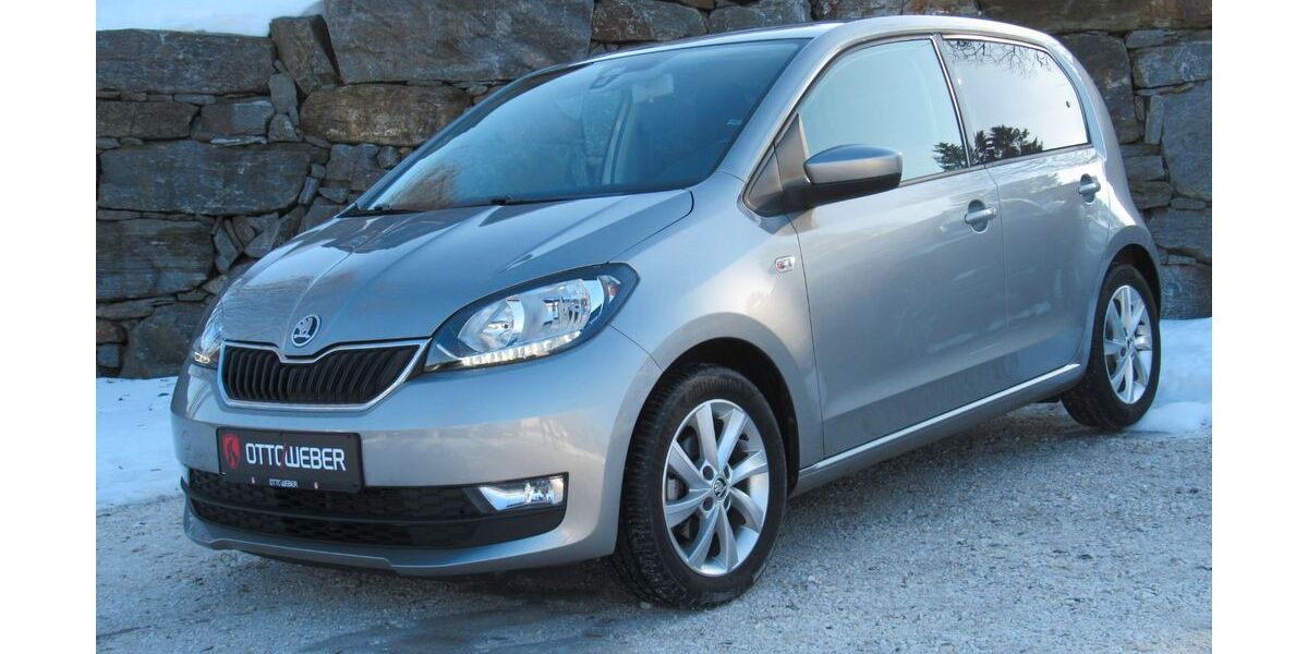 Skoda Citigo 41.500 km 11.900 &euro; Annaberg-Buchholz 09456