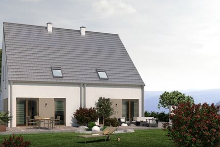 Doppelhaus Double 10: Ein Raumwunder mit Stil 4 zimmer