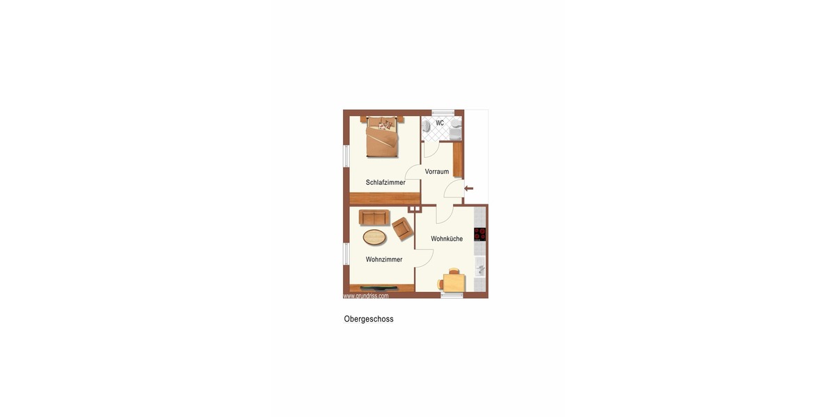 Frisch renoviert 2-Raum-Wohnung mit modernem Tageslichtbad - sofort bezugsfrei! - Etagenwohnung Lunzenau Berthelsdorf | Angebot:25144224
