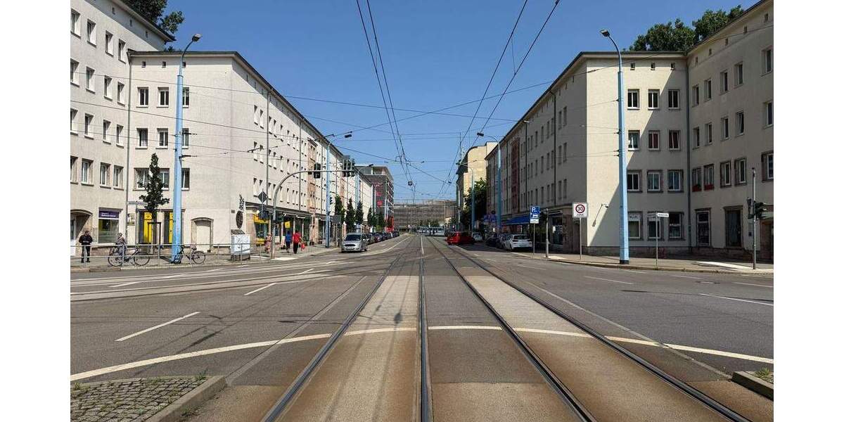Etagenwohnung Chemnitz Zentrum - 4 Zimmer, 82 m&sup2;, 129.500&euro; | Angebot:25690197