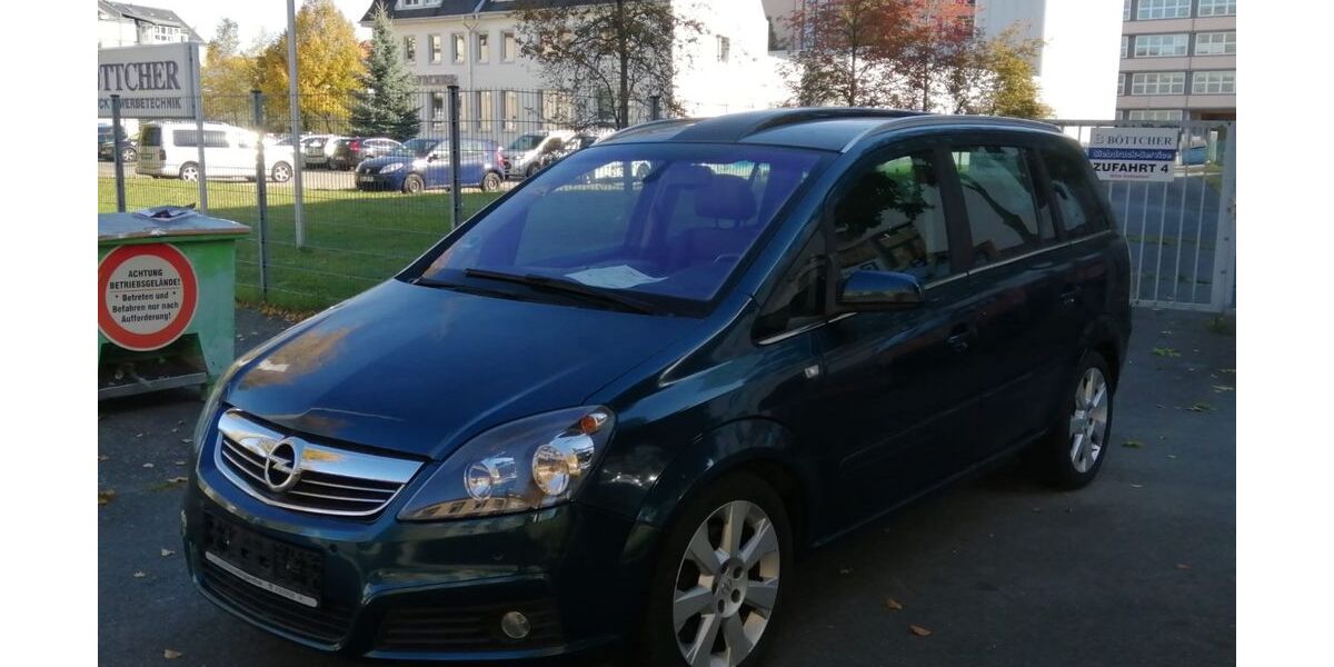 Opel Zafira 195.000 km 2.999 € Chemnitz 09120