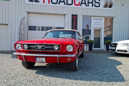 Ford Mustang 53.099 km 64.999 € Chemnitz 09117