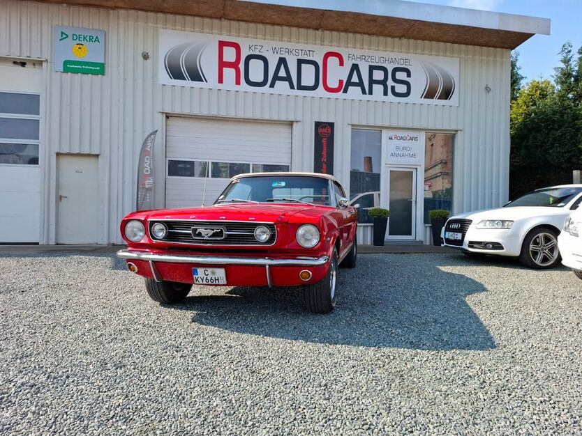 Ford Mustang 53.099 km 64.999 € Chemnitz 09117