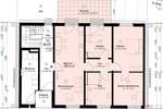 Terrassenwohnung Chemnitz Gablenz - 4 Zimmer, 108 m&sup2;, 1.150&euro; | Angebot:25877550
