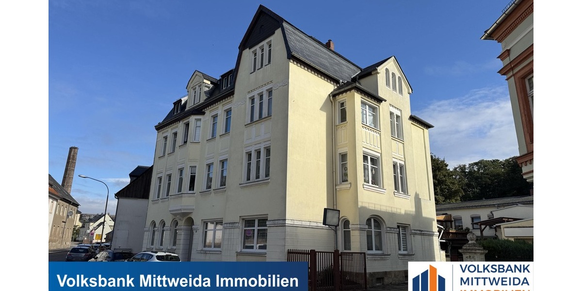 Mehrfamilienhaus in zentraler Lage mit Potenzial für Kapitalanleger! 19 zimmer