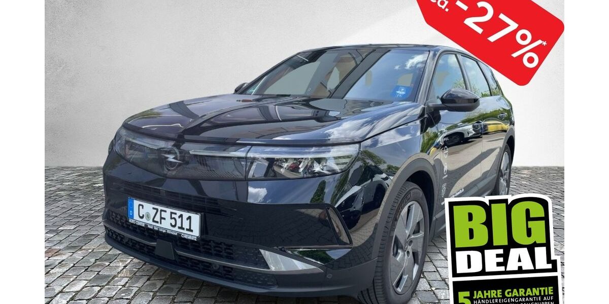 Opel Grandland (X) 4.901 km 27.911 &euro; Röhrsdorf 09247