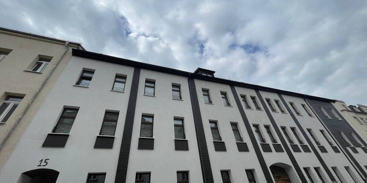 Etagenwohnung Chemnitz Zentrum - 3 Zimmer, 67 m&sup2;, 679&euro; | Angebot:25696279