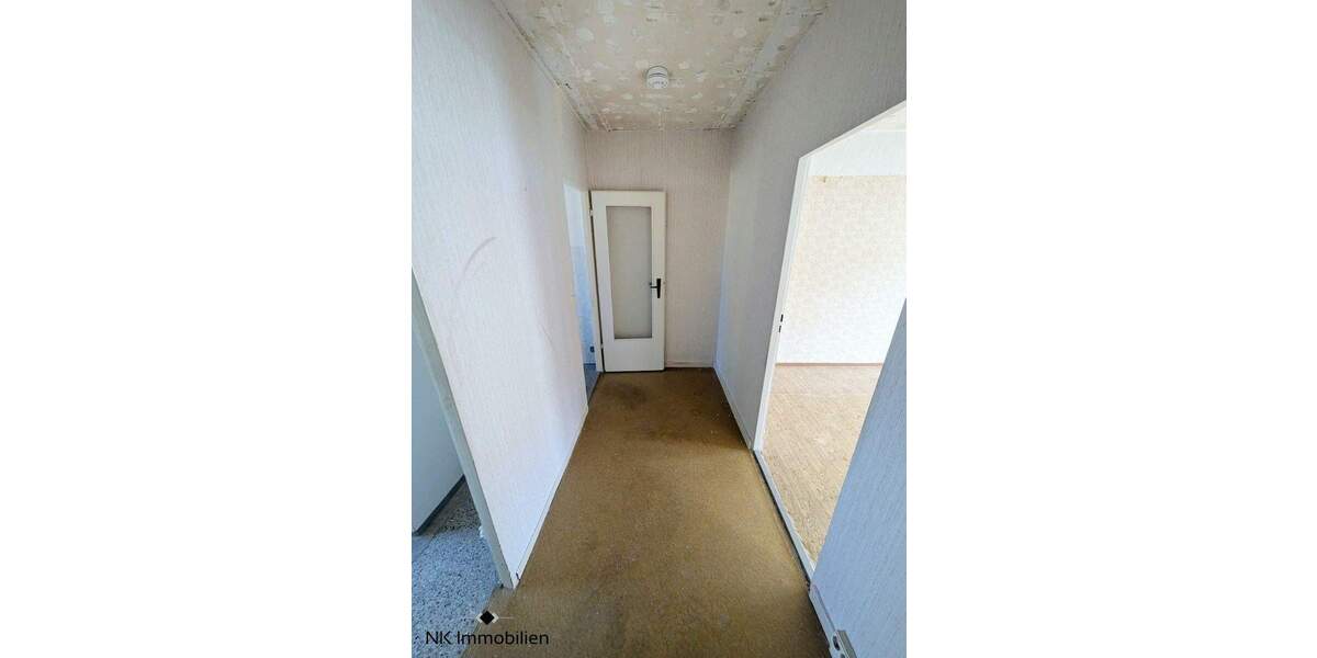 Etagenwohnung Limbach-Oberfrohna Oberfrohna - 2 Zimmer, 49 m&sup2;, 34.300&euro; | Angebot:25629886