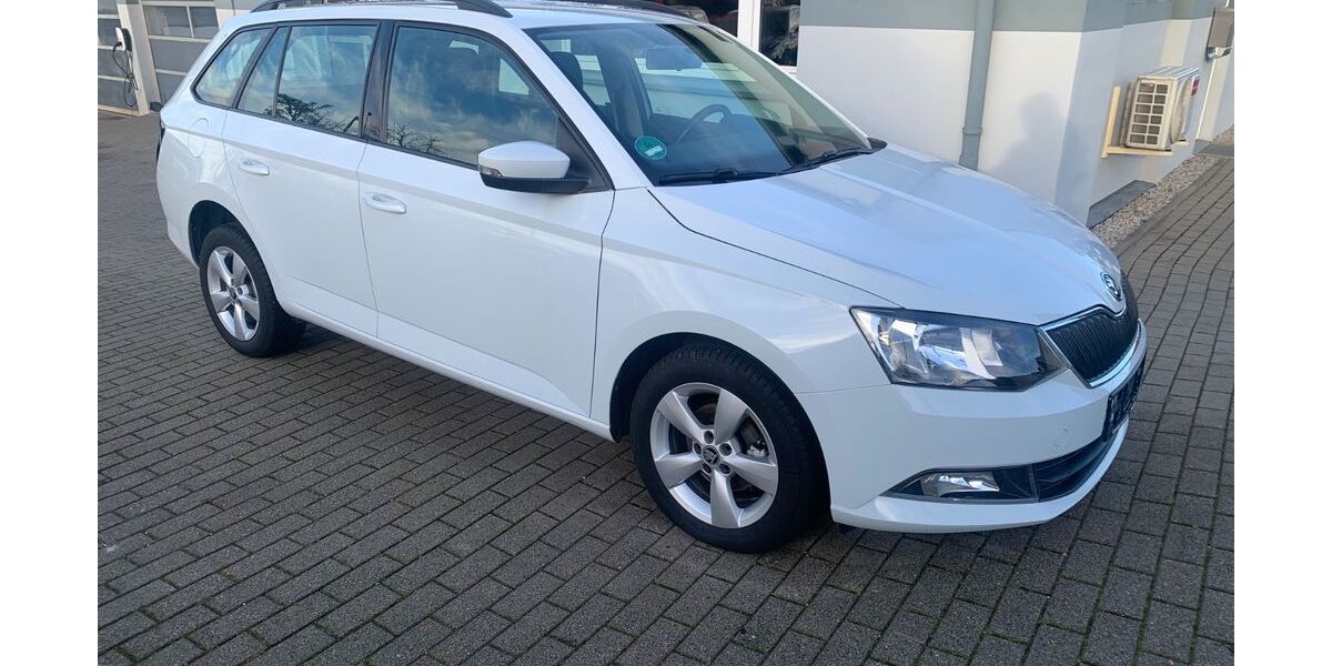 Skoda Fabia 50.000 km 8.990 &euro; Chemnitz OT Mittelbach 09224