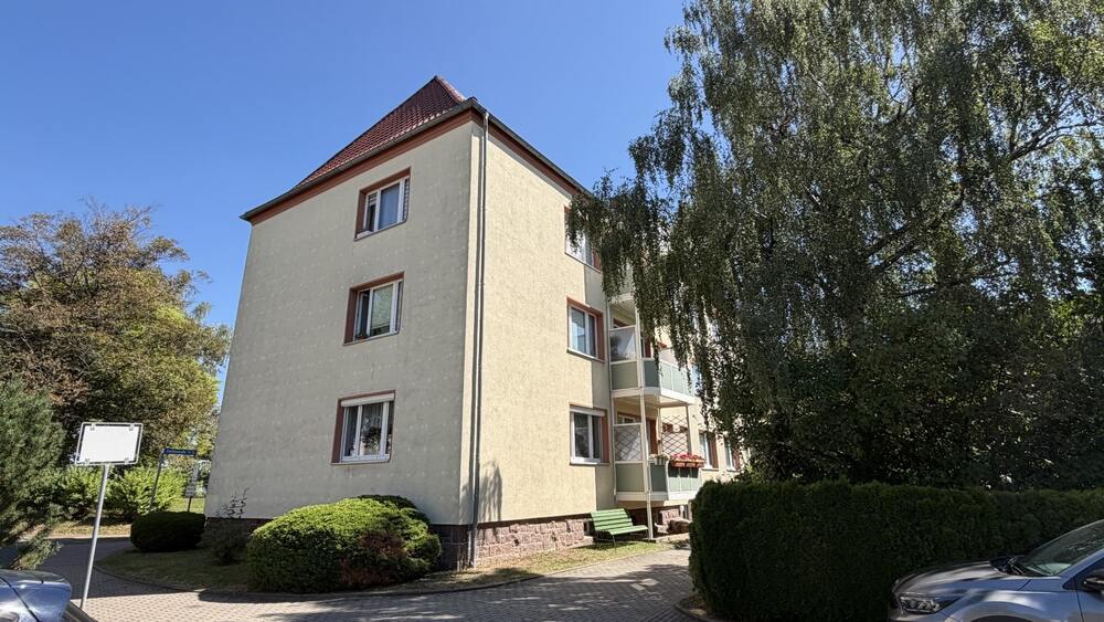 Gemütliche 3-Zimmer Erdgeschoss-Wohnung in ruhiger grüner Umgebung - Erdgeschoßwohnung Mittweida | Angebot:27301715