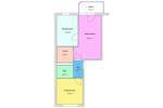 Etagenwohnung Hainichen - 3 Zimmer, 54 m&sup2;, 275&euro; | Angebot:26403041