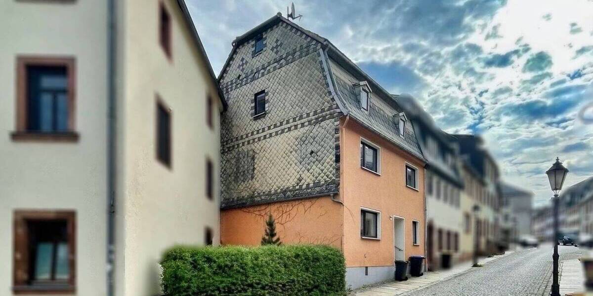 Reihenendhaus Rochlitz - 3 Zimmer, 110 m&sup2;, 43.000&euro; | Angebot:25776926