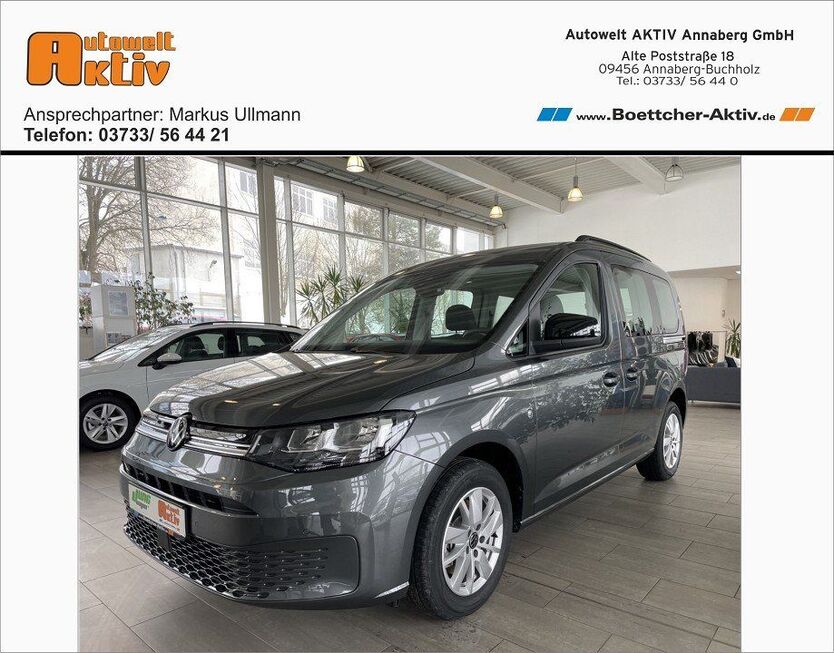 VW Caddy 9.157 km 25.990 € Annaberg-Buchholz 09456