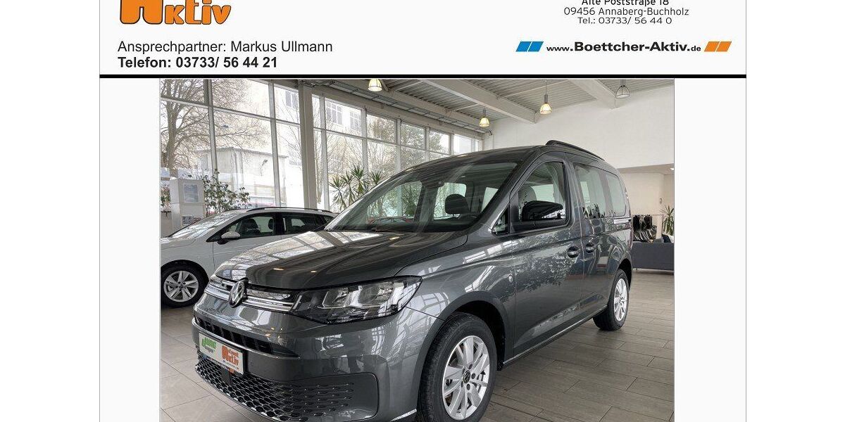 VW Caddy 9.535 km 25.990 &euro; Annaberg-Buchholz 09456
