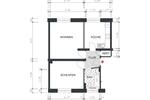 Erdgeschoßwohnung Chemnitz Klaffenbach - 2 Zimmer, 52 m&sup2;, 326&euro; | Angebot:26161465