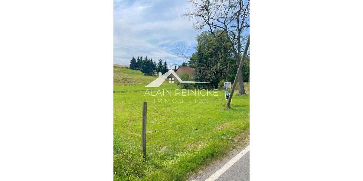 Baugrundstück im Grünen – Schönerstädt bei Oederan - Grundstück Schönerstädt Schönerstadt | Angebot:21185540