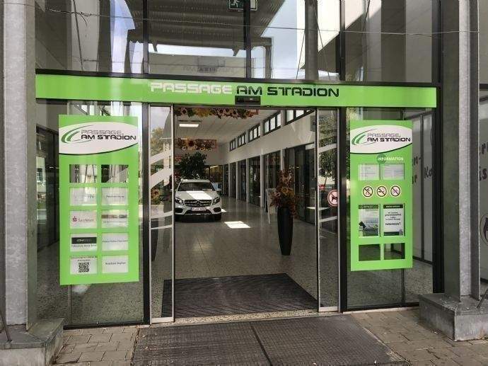 **GROßZÜGIGE BÜROFLÄCHE IN DER PASSAGE AM STADION IN LICHTENSTEIN**** 4 zimmer