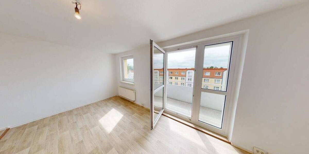 Etagenwohnung Chemnitz Yorckgebiet - 2 Zimmer, 49 m&sup2;, 300&euro; | Angebot:26806713