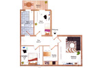 Etagenwohnung Chemnitz Ebersdorf - 3 Zimmer, 68 m&sup2;, 430&euro; | Angebot:26613477