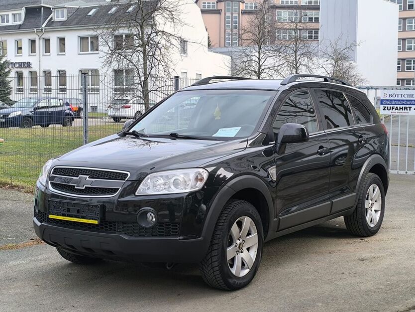 Chevrolet Captiva 170.300 km 4.200 € Chemnitz 09120