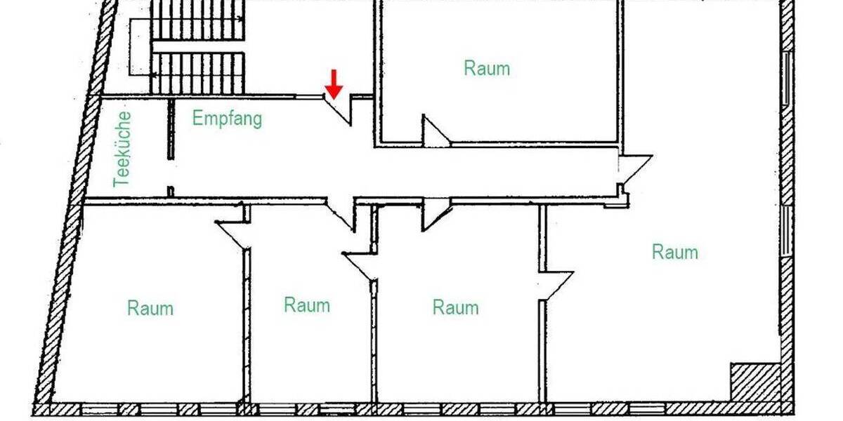Gewerbeobjekt Frankenberg Frankenberg - 5 Zimmer, 180 m&sup2;, 1.170&euro; | Angebot:25689457