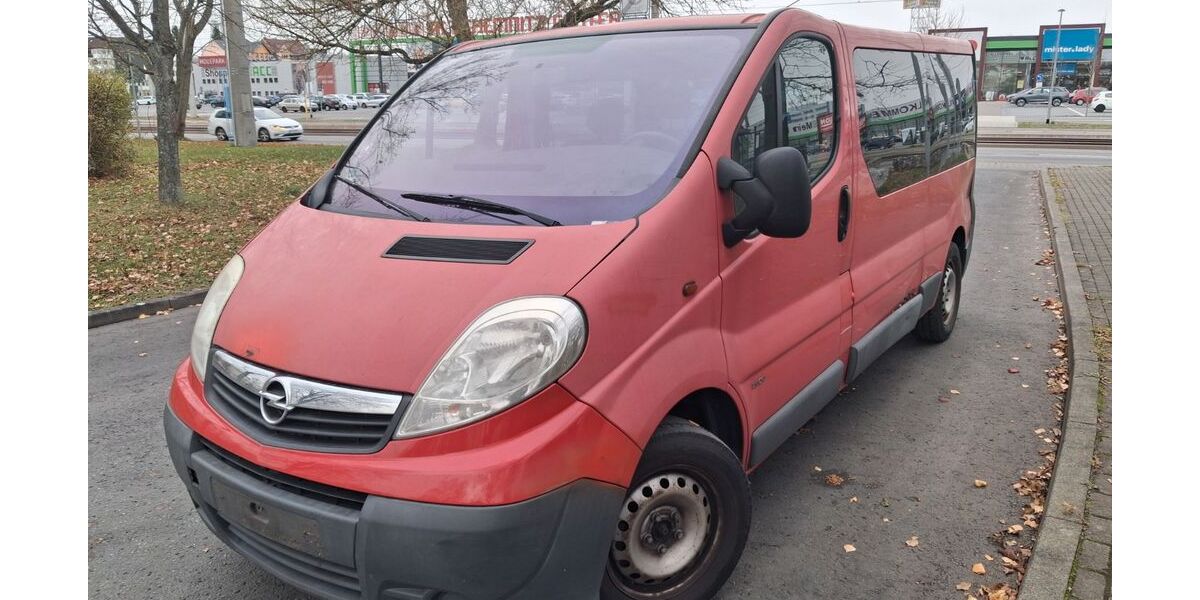 Opel Vivaro 314.000 km 3.500 € Chemnitz 09120