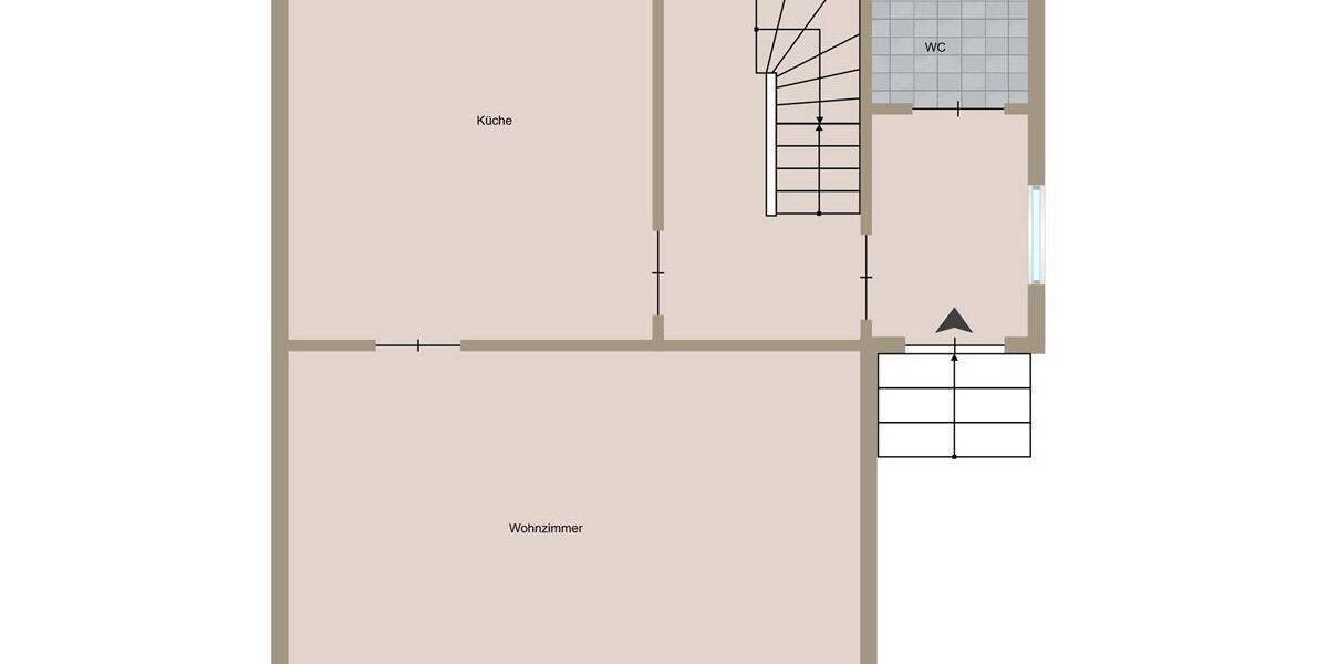 Doppelhaushälfte Frankenberg Frankenberg - 3 Zimmer, 75 m&sup2;, 139.000&euro; | Angebot:25997885