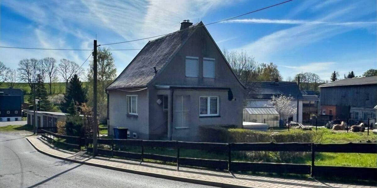 Einfamilienhaus Großhartmannsdorf - 5 Zimmer, 112 m&sup2;, 113.000&euro; | Angebot:26674118