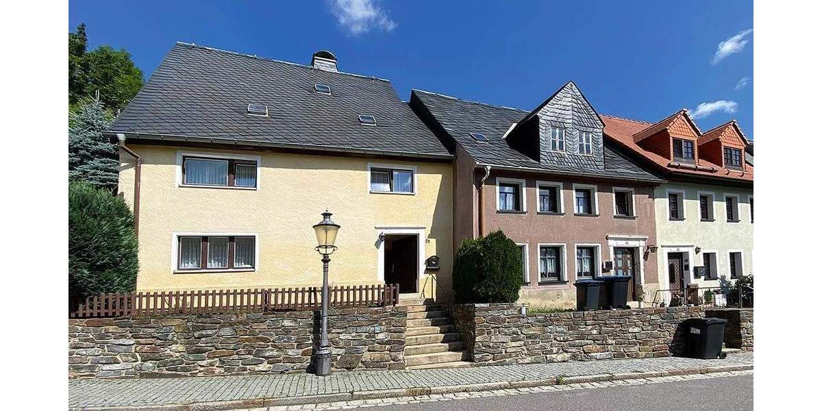 Reihenendhaus Zschopau - 25.000&euro; | Angebot:24725259